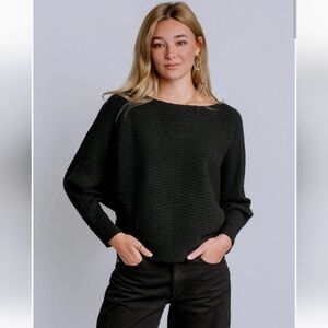 Kerisma Monet Textured Wool Blend Sweater Size S/M New With Tag